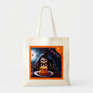 Halloween - Birthday 4 Tote Bag