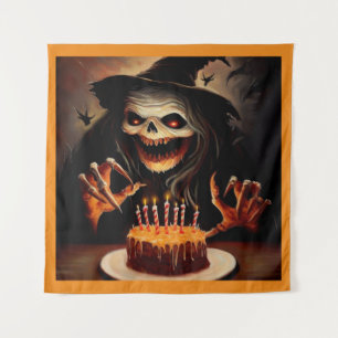 Halloween - Birthday 5 Tapestry
