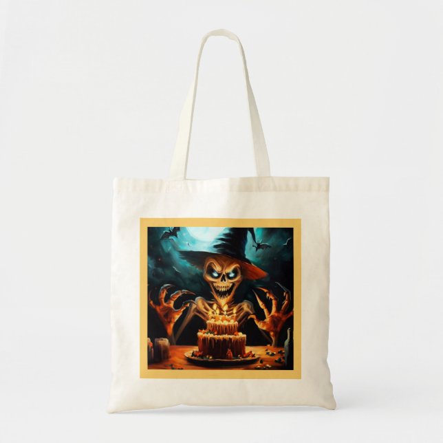 Halloween - Birthday 6 Tote Bag (Front)