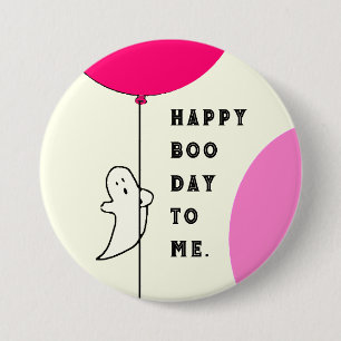 Halloween Birthday 7.5 Cm Round Badge