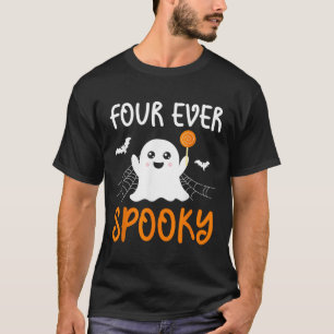 Halloween Birthday Boy For Toddlers Kids Spooky S T-Shirt