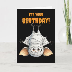 Halloween Birthday Card