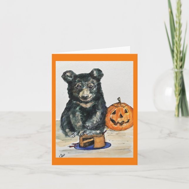 HALLOWEEN BIRTHDAY CARD (Front)