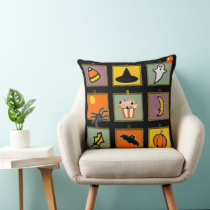 Halloween Birthday Cushion