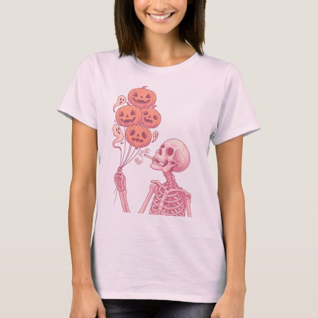 Halloween birthday funny cute T-Shirt (Front)