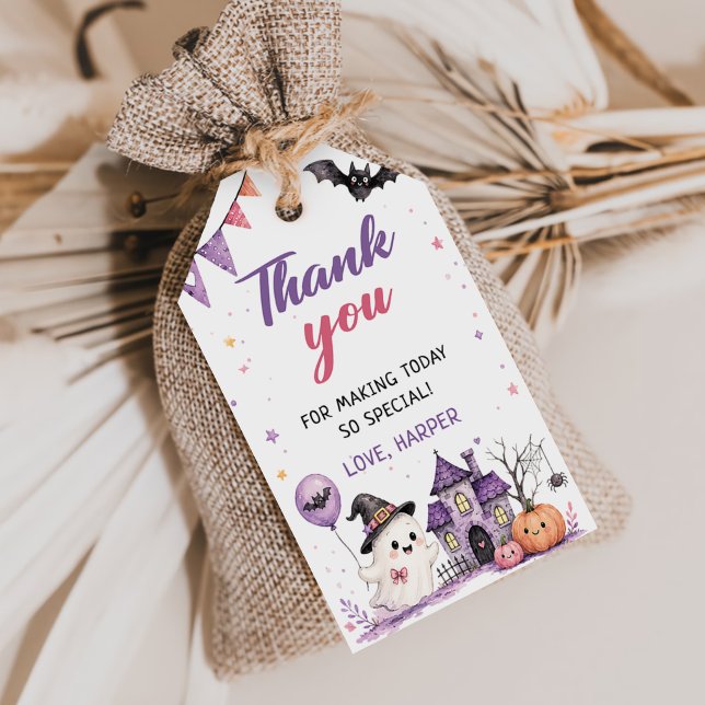 Halloween Birthday  Gift Tags (Creator Uploaded)