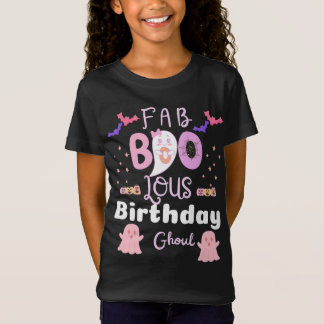 halloween birthday girl T-Shirt