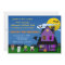 Halloween Birthday Invitation