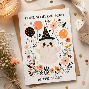 Halloween Birthday Invitation