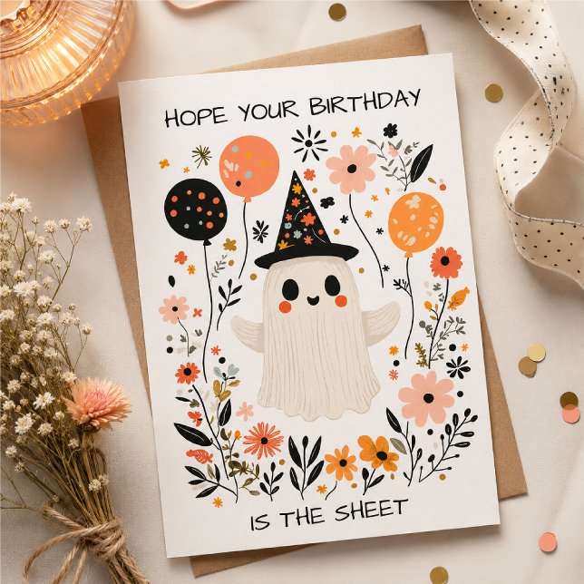 Halloween Birthday Invitation (Creator Uploaded)