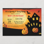 Halloween Birthday Invitation Costume Party<br><div class="desc">Halloween Birthday Invitation. Costume Party. Spooky. Kids or Adult Birthday Invitation. 1st 2nd 3rd 4th 5th 6th 7th 8th 9th 10th 11th 12th 13th 14th 15th 16th 17th 18th,  Any Ages. For further customisation,  please click the "Customise it" button and use our design tool to modify this template.or</div>