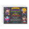 Halloween Birthday Invitation, costume party, kids