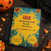 Halloween Birthday Kids Party Halloween