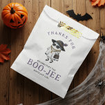 Halloween Birthday Party Boujee Ghost Favour Bags<br><div class="desc">Bring sass and spooky humour to your little girl's birthday with this boujee ghost birthday party favour bag. Perfect for kids with Halloween or October birthdays. With its playful mix of chic and spooky,  it's perfect for your little one's second trip around the sun.</div>