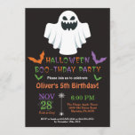 Halloween Birthday Party Invitation<br><div class="desc">Halloween Birthday Invitation. Halloween Birthday Invitation. Halloween party invite. Boy or Girl Bday Bash Invite. 1st 2nd 3rd 4th 5th 6th 7th 8th 9th 10th 11th 12th 13th 14th 15th, Any Ages. Chalkboard. Halloween Boo-thday Party. For further customisation, please click the "Customise it" button and use our design tool to...</div>
