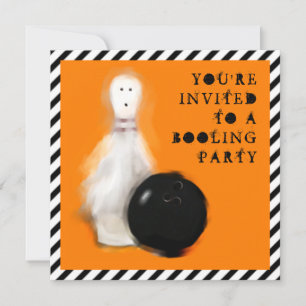 Halloween Birthday Party Invitation