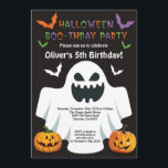 Halloween Birthday Party Invitation<br><div class="desc">Halloween Birthday Invitation. Halloween Birthday Invitation. Halloween party invite. Boy or Girl Bday Bash Invite. 1st 2nd 3rd 4th 5th 6th 7th 8th 9th 10th 11th 12th 13th 14th 15th, Any Ages. Chalkboard. Halloween Boo-thday Party. For further customisation, please click the "Customise it" button and use our design tool to...</div>