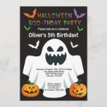 Halloween Birthday Party Invitation<br><div class="desc">Halloween Birthday Invitation. Halloween Birthday Invitation. Halloween party invite. Boy or Girl Bday Bash Invite. 1st 2nd 3rd 4th 5th 6th 7th 8th 9th 10th 11th 12th 13th 14th 15th, Any Ages. Chalkboard. Halloween Boo-thday Party. For further customisation, please click the "Customise it" button and use our design tool to...</div>