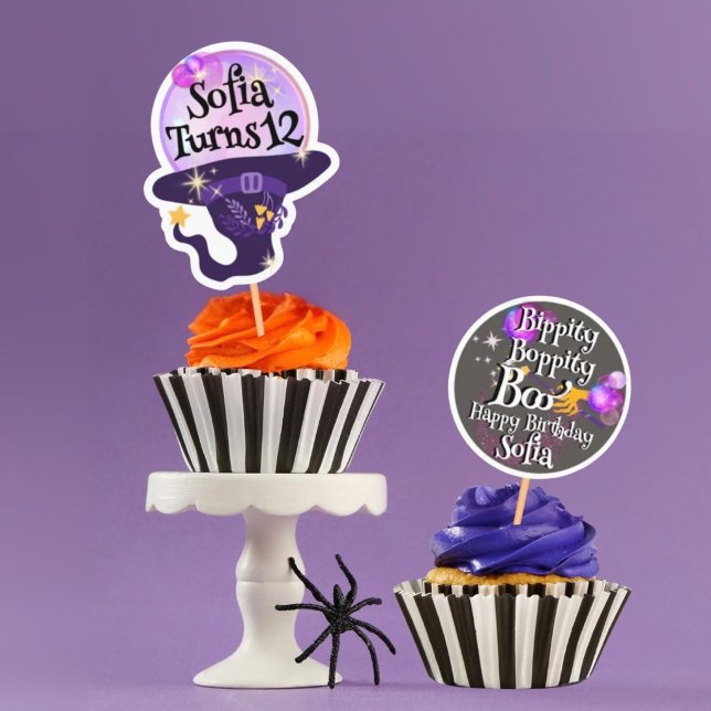 Halloween Birthday Sticker Sheet  (Creator Uploaded)
