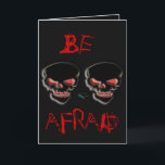 Halloween birthday template card - customise<br><div class="desc">Two in one! Choose your poison - halloween or birthday. Once decided, delete the wording that's not applicable, add the wording of your choice with your images and/or logo and re-position & re-size the images to suit your requirements. Don't forget to try changing the background colour to suit your needs!...</div>