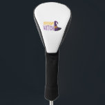 Halloween birthday witch hat funny halloween golf head cover<br><div class="desc">Halloween birthday witch hat funny halloween</div>