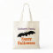 Halloween Black Bat Personalised Treat Bag