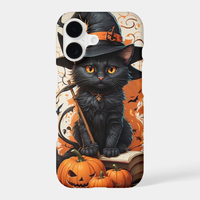 Halloween Black Cat  (Back)