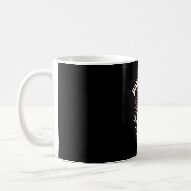 Halloween Black Cat Moon (2) Coffee Mug (Left)