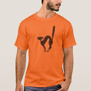 Halloween Black Cat Shirt