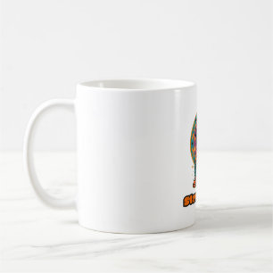 Halloween Black Cat – Stay Spooky Retro Witch Cat Coffee Mug
