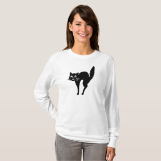 HALLOWEEN BLACK CAT T-Shirt