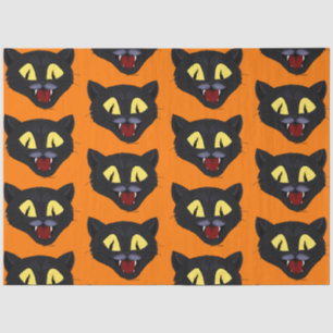 Halloween Black Cat Tissue Paper
