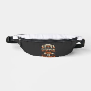 Halloween Black Cats Pumpkin Happy Bus Driver Desi Bum Bags