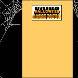 Halloween Black Cats Stationary Stationery