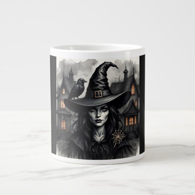 Halloween, Black Magic Beauty Speciality Mug (Front)