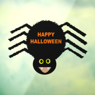 Halloween Black Spider