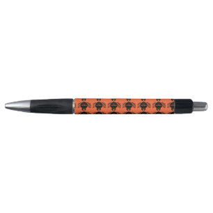 Halloween Black Spider Macro Pen