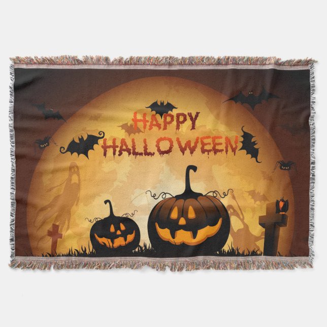 Halloween  blankets (Front)