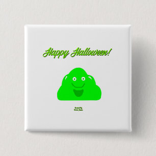 Halloween Blob 2 Inch Square Button