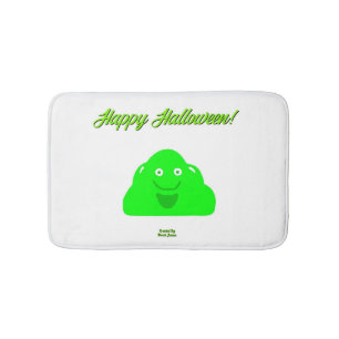 Halloween Blob Bath Mat