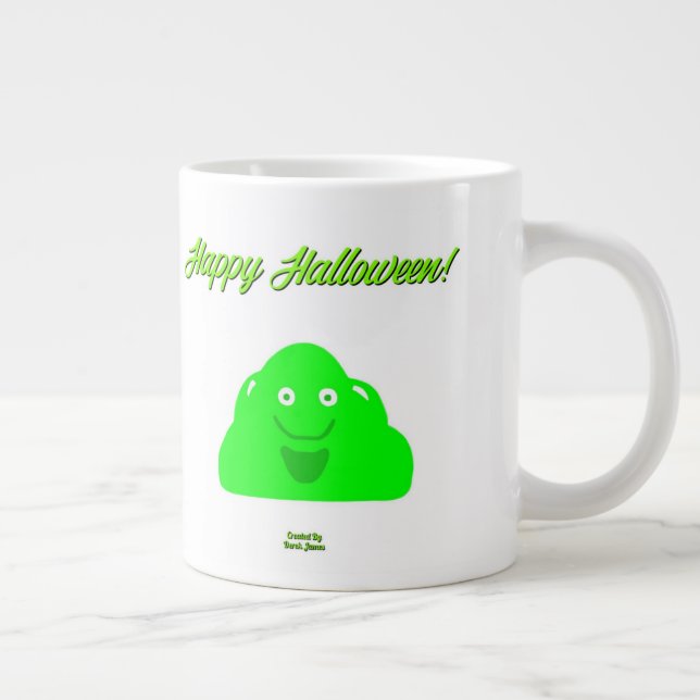 Halloween Blob Jumbo Mug (Right)