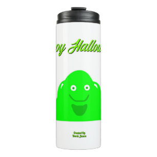 Halloween Blob Thermal Tumbler