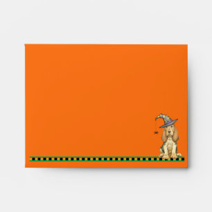 Halloween Bloodhound Envelope