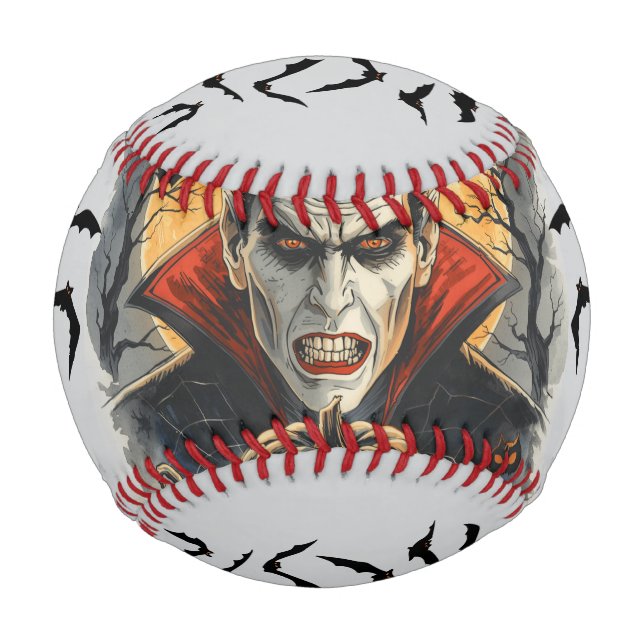 Halloween , Bloodthirsty Vampire  Baseball (Front)