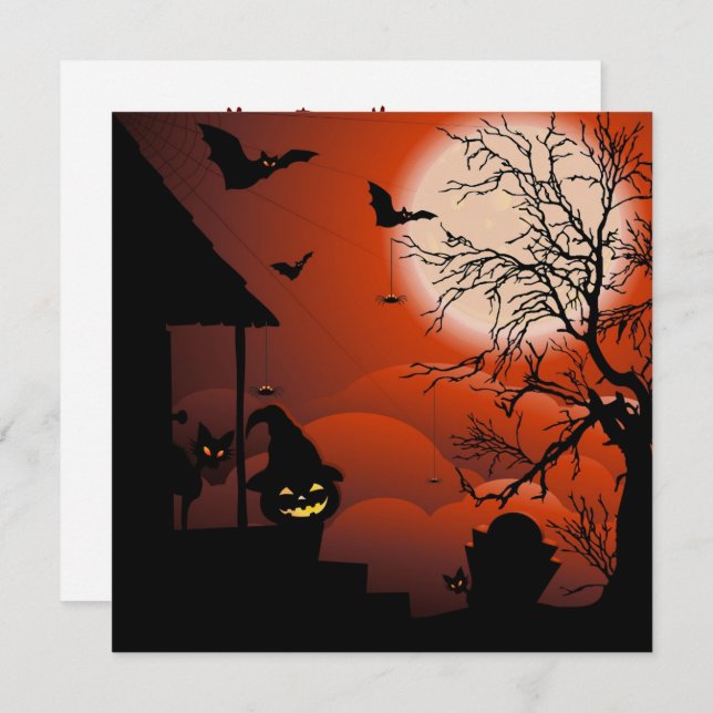 Halloween Bloody Moonlight Nightmare (Front/Back)