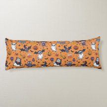 halloween body pillows