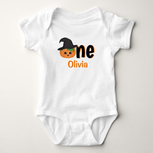Halloween Bodysuits for one year old (Front)