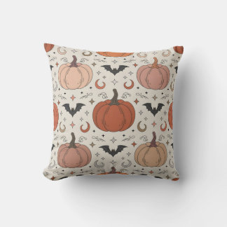 Halloween Boho pattern Cushion