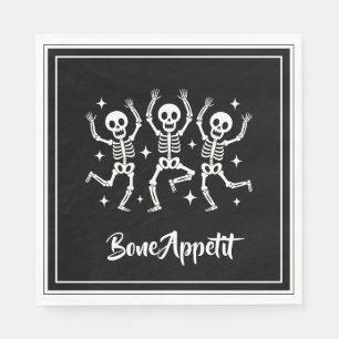 Halloween Bone Appetit Napkin