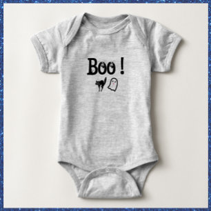 Halloween Boo! Baby Bodysuit